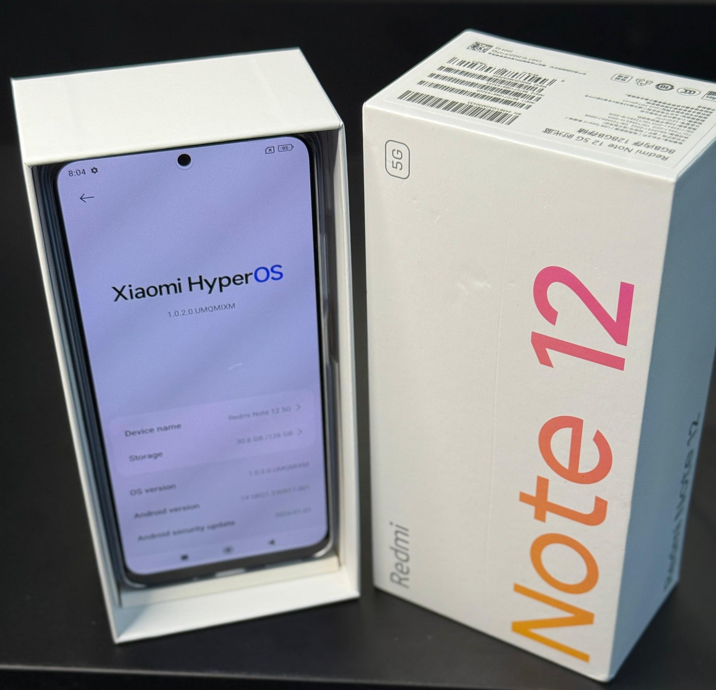 REDMI NOTE 12