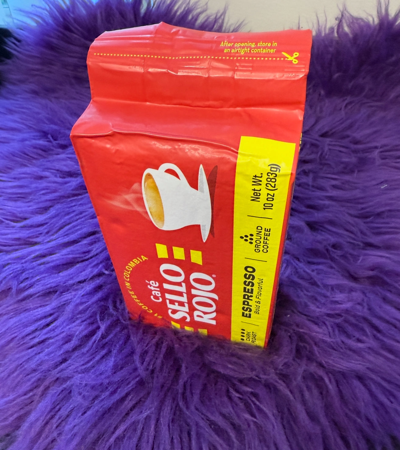 CAFE SELLO ROJO EXPRESO COLOMBIANO 10 ONZA