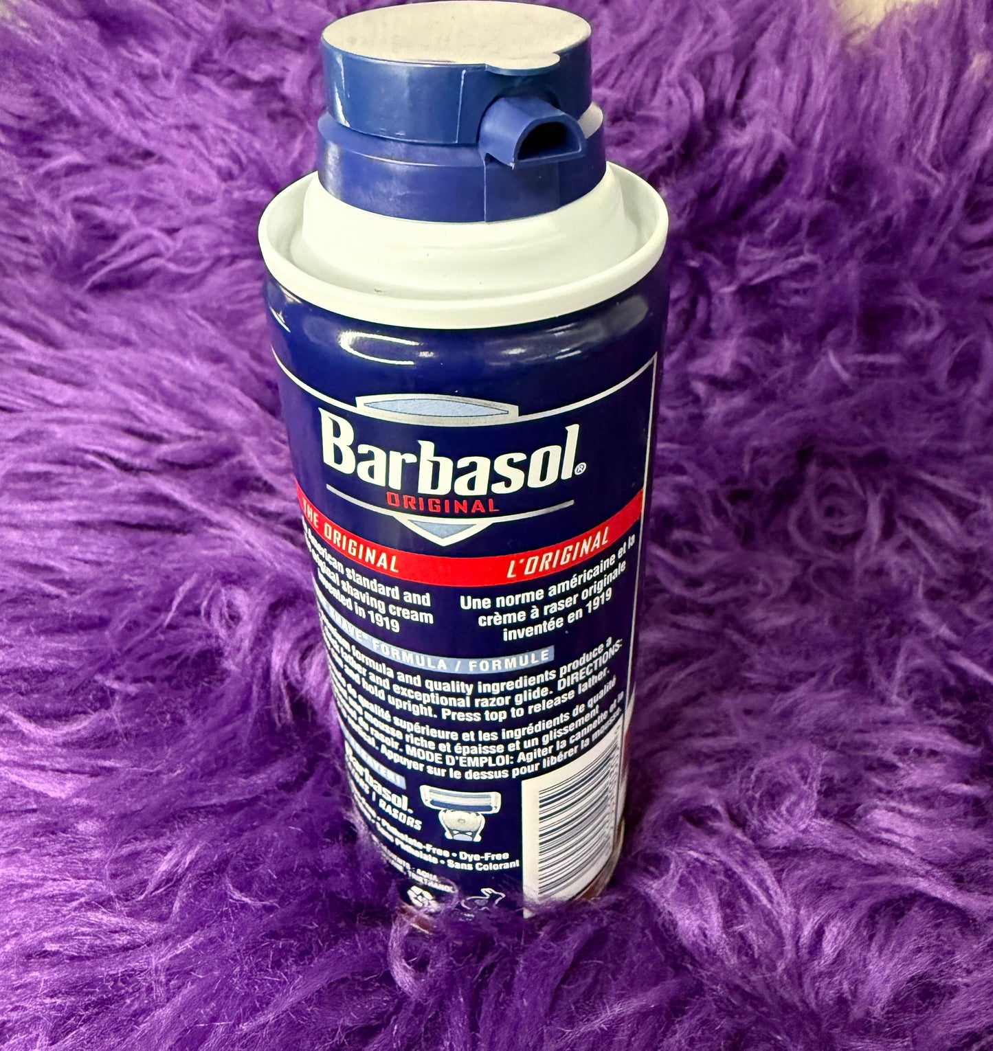 CREMA DE AFEITAR BARBASOL ORIGINAL