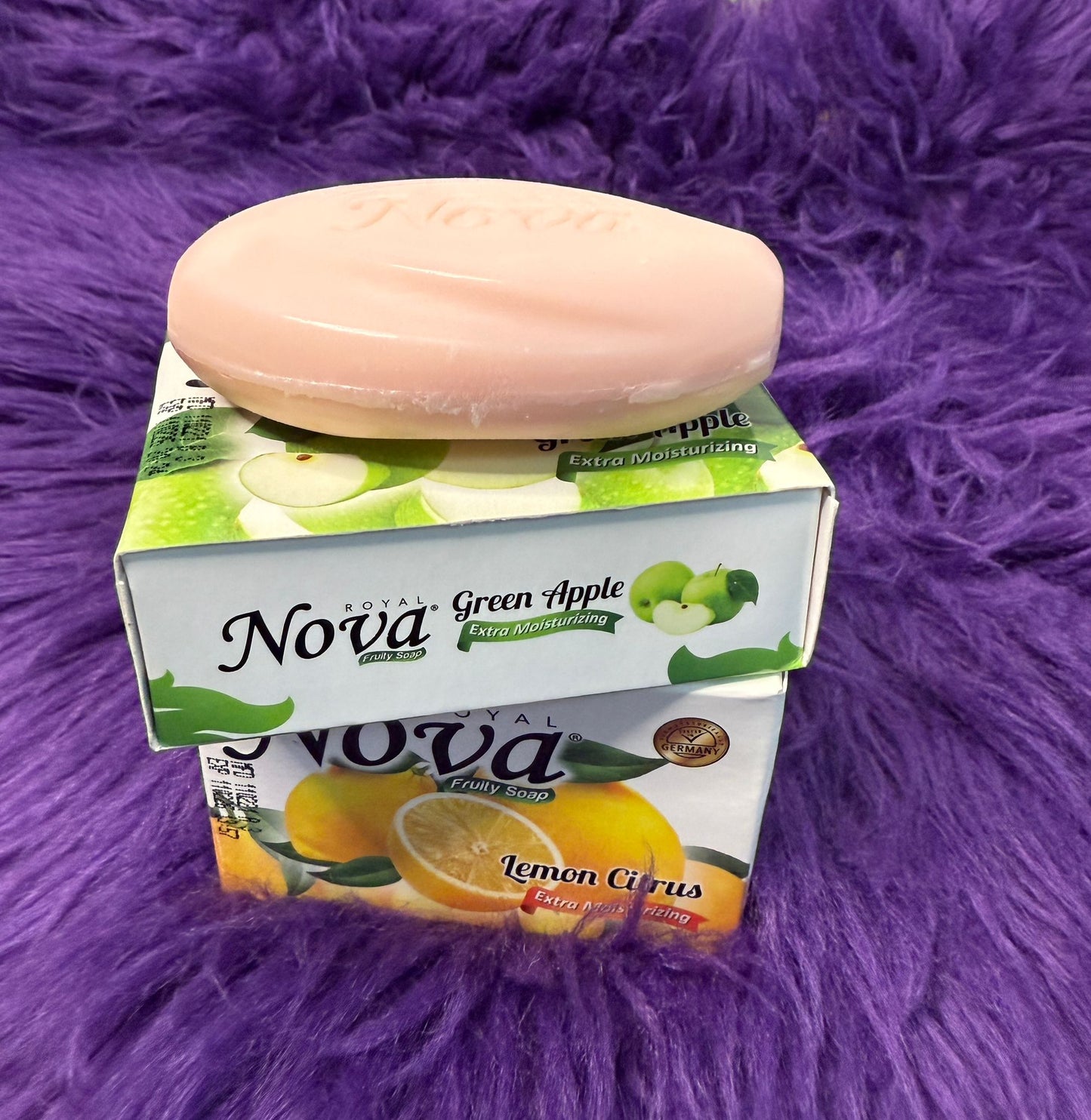 JABONES FRUTALES DE BAÑO