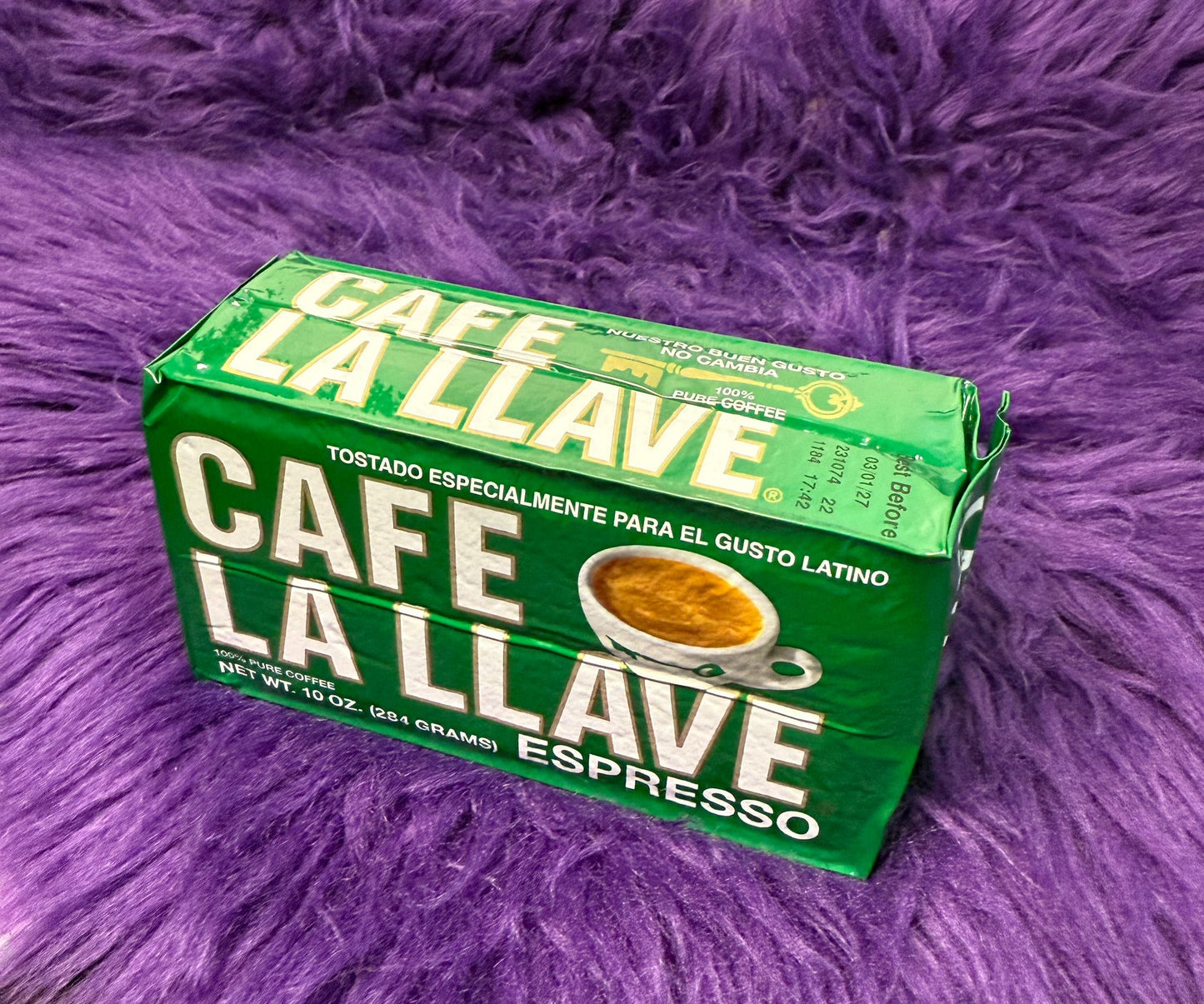CAFE LA LLAVE ESPRESO LATINO