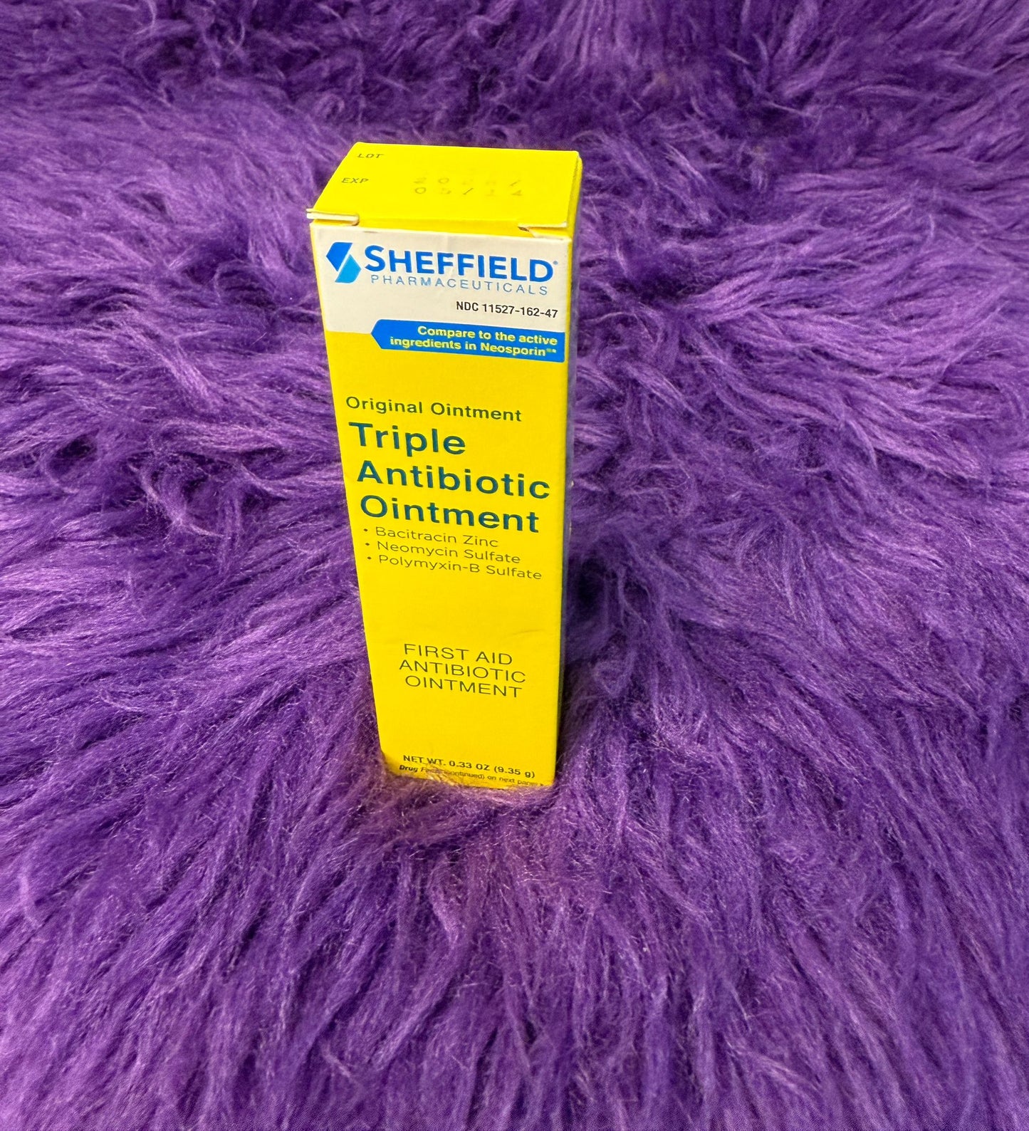 TRIPLE ANTIBIOTIC OINTMENT