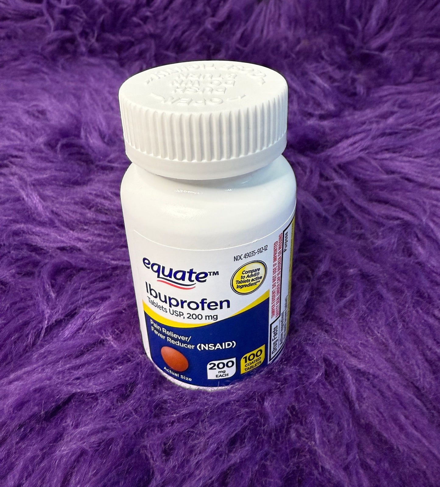 IBUPROFENO 200 mg 100 TABLETAS