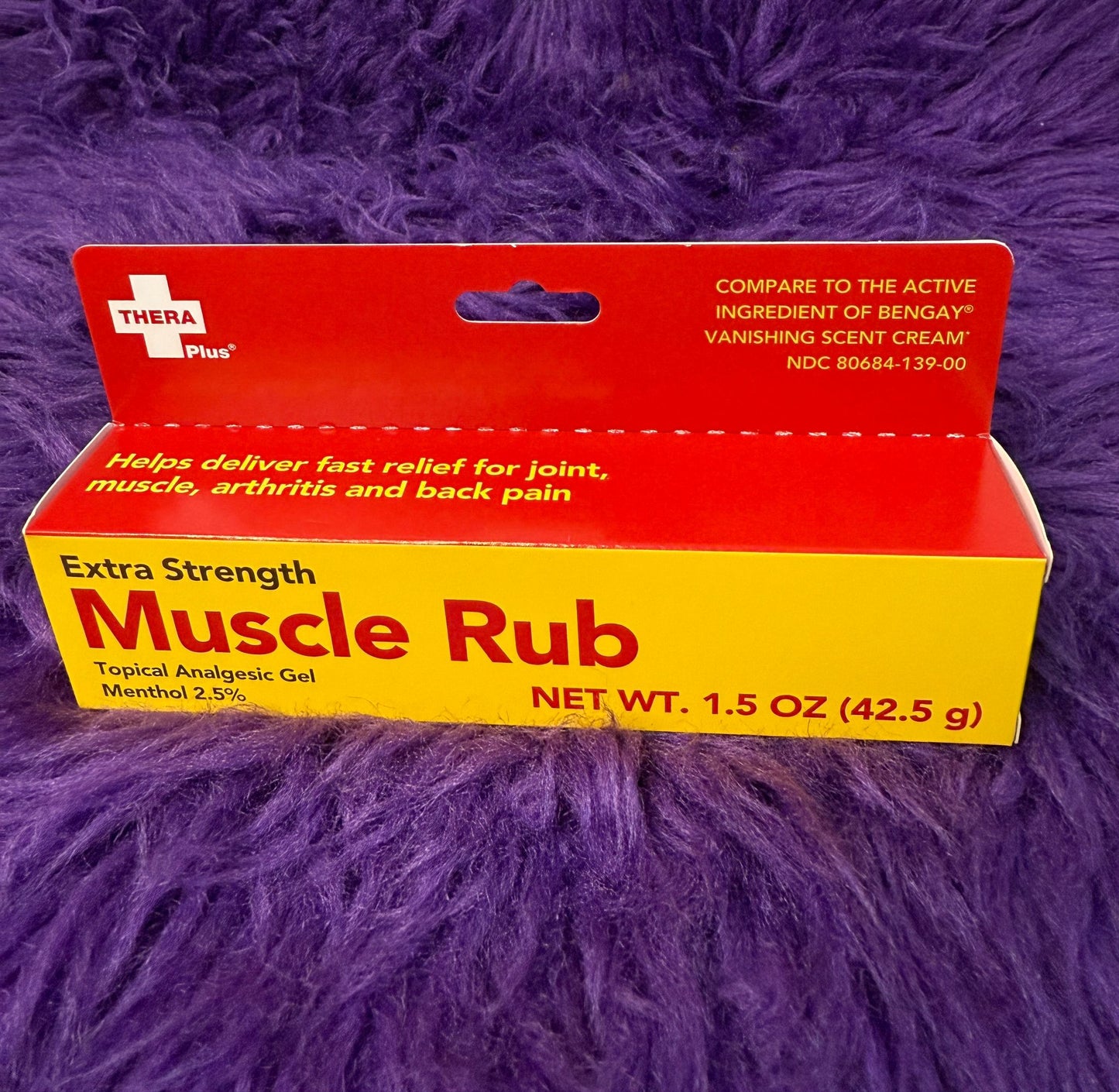 MUSCLE RUB