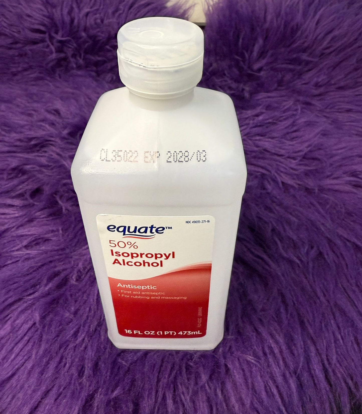 ALCOHOL ISOPROPILICO