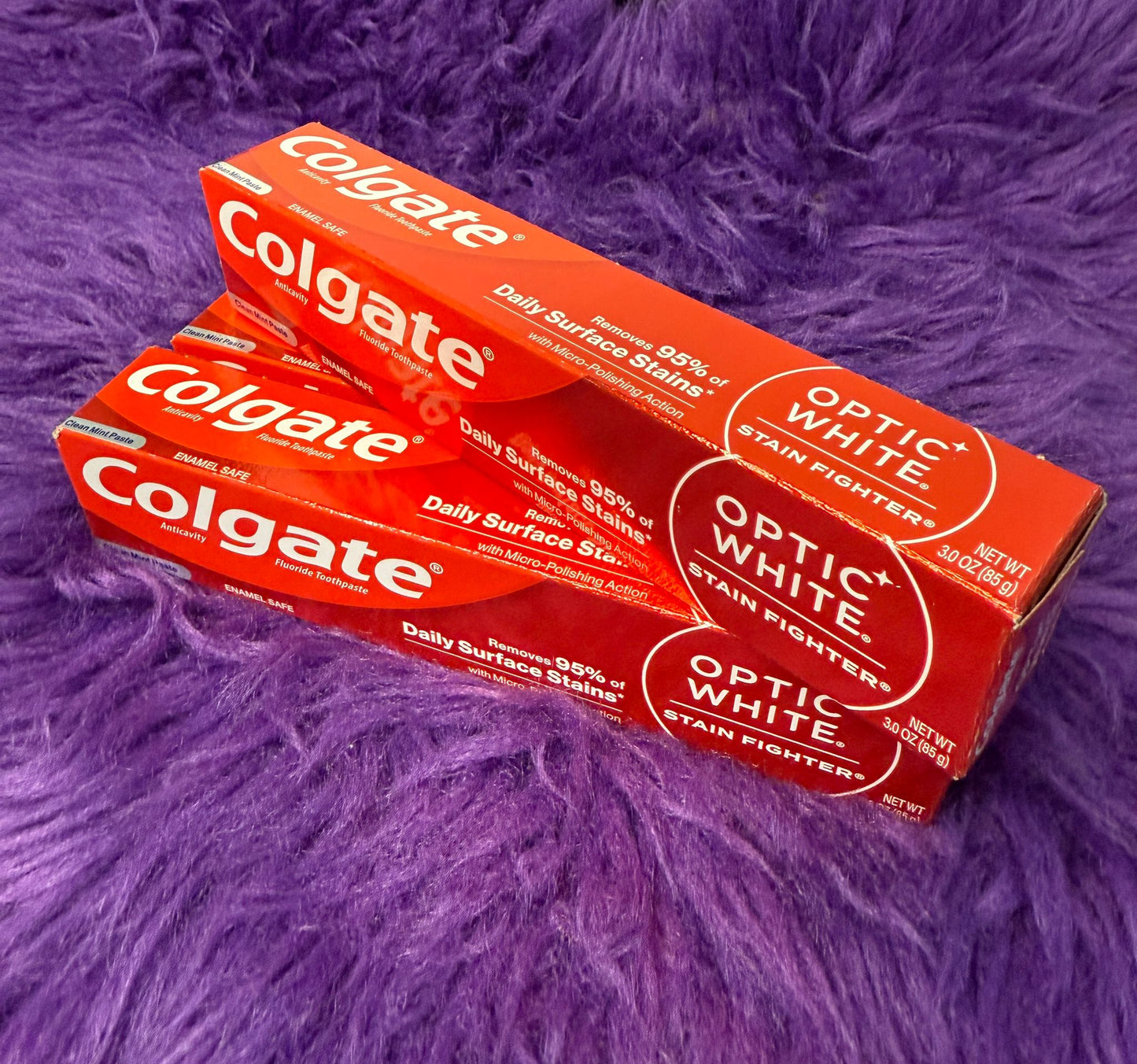 PASTA DENTAL COLGATE OPTIC WHITE