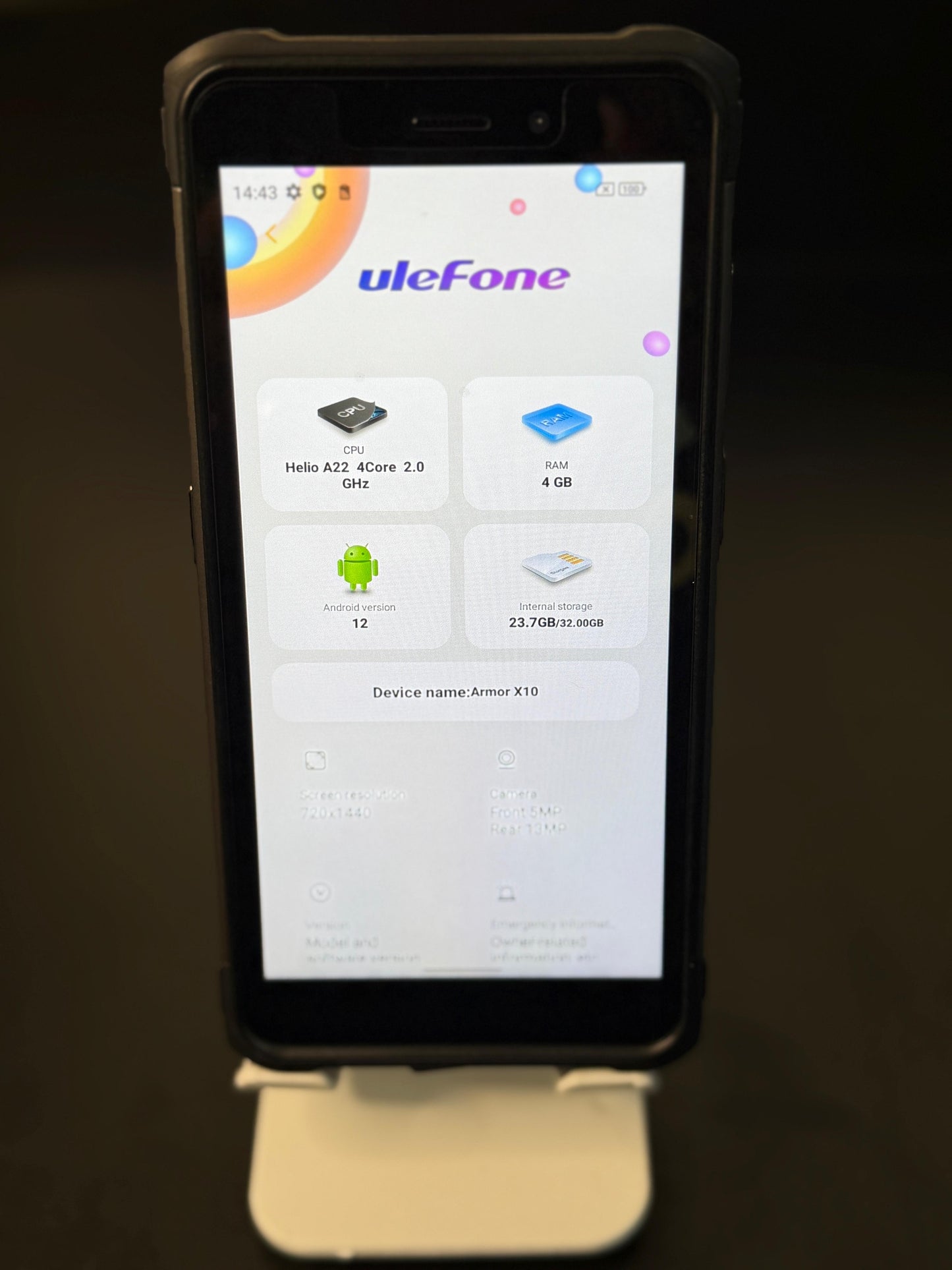 SMARTPHONE ULEFONE