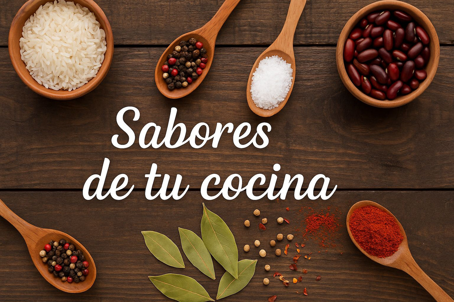 SABORES DE TU COCINA