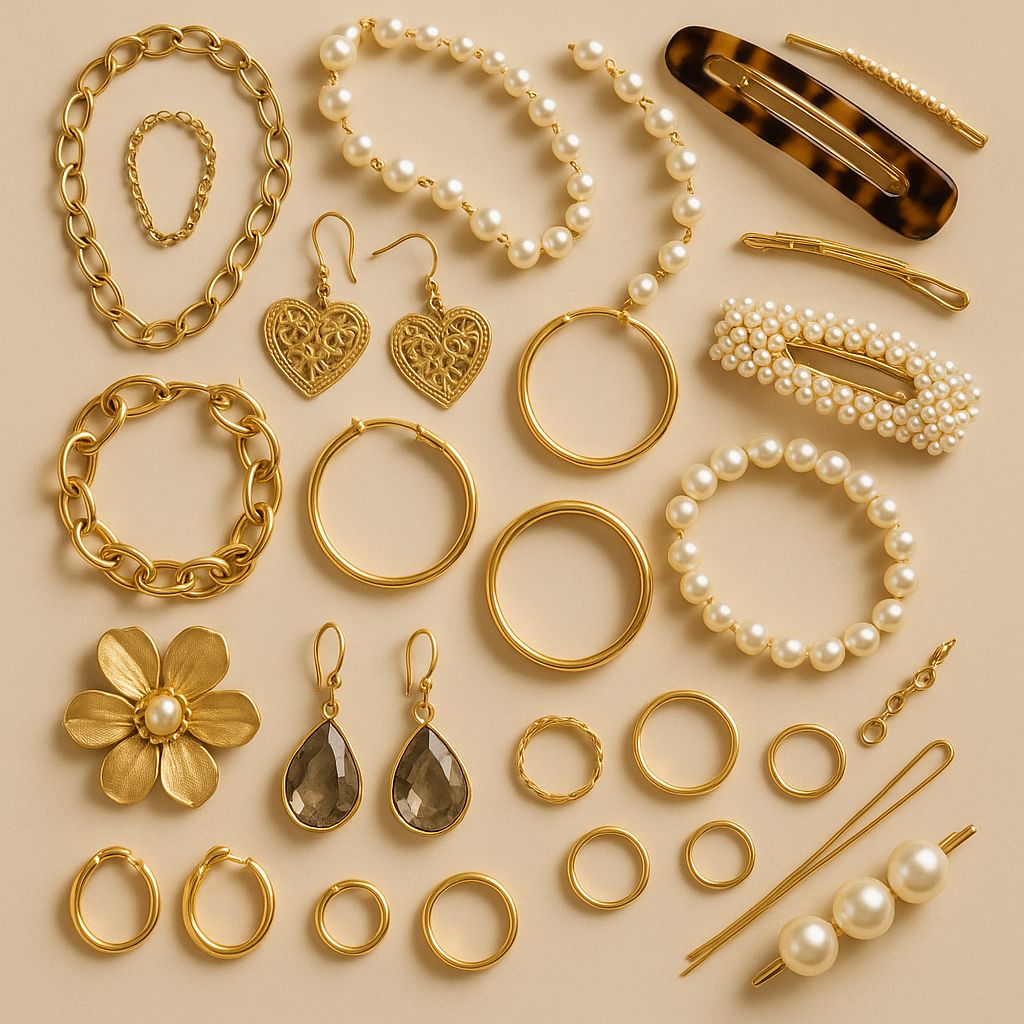 BISUTERIAS Y ACCESORIOS