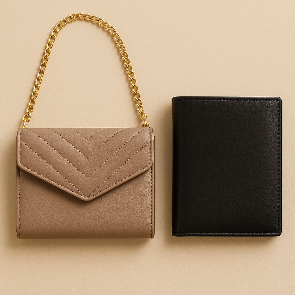 CARTERAS DE  MUJER Y HOMBRES