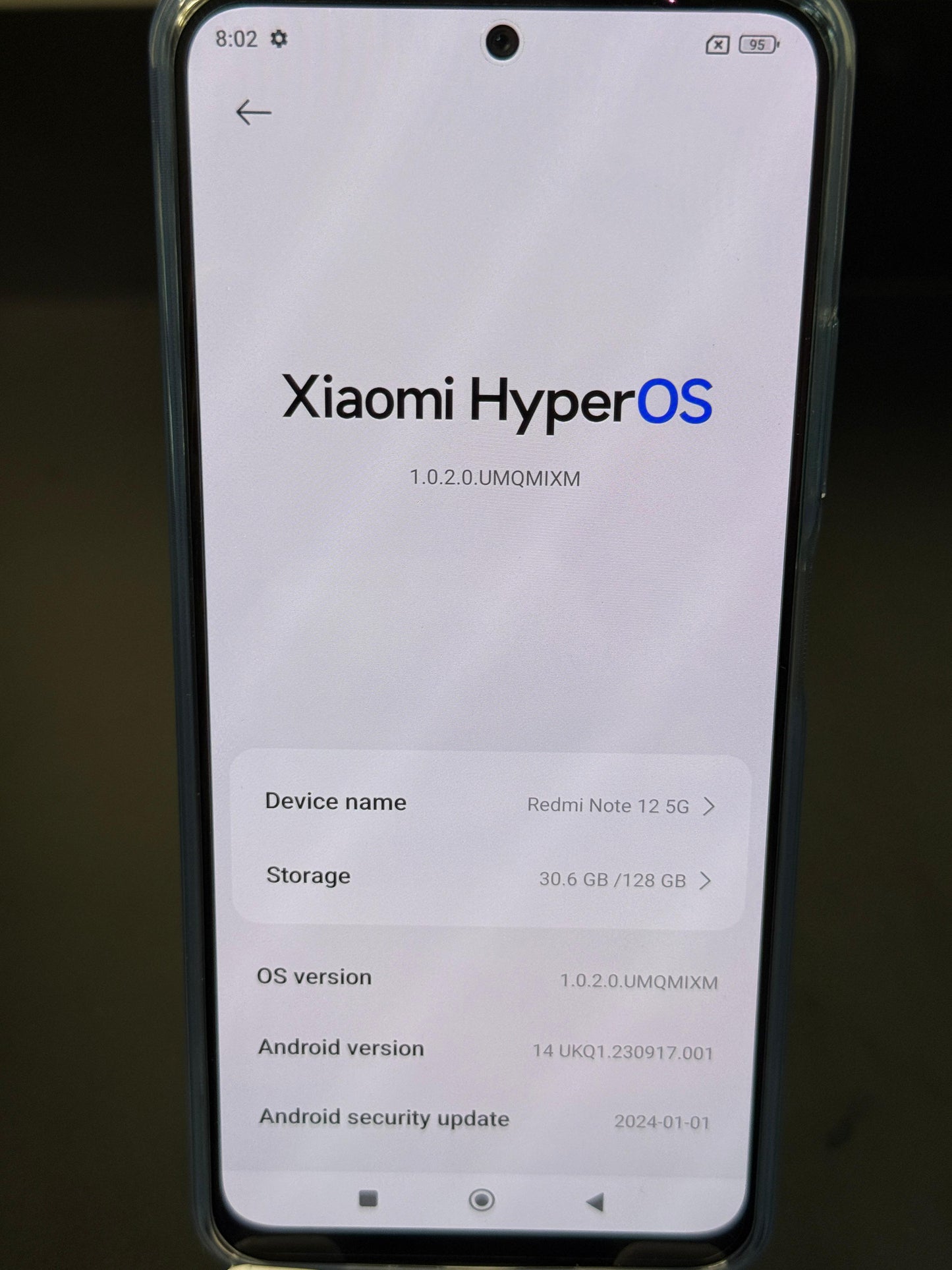 REDMI NOTE 12