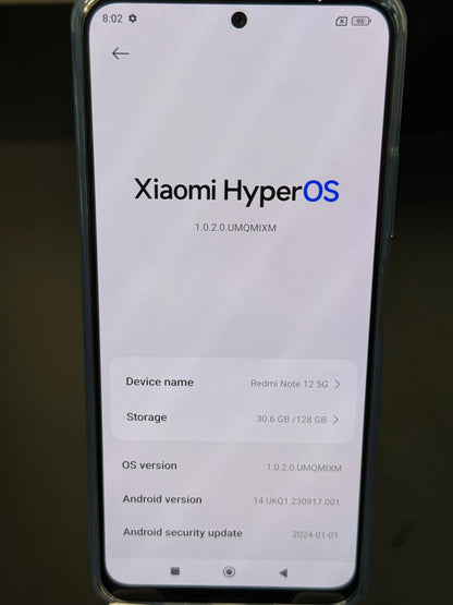 REDMI NOTE 12