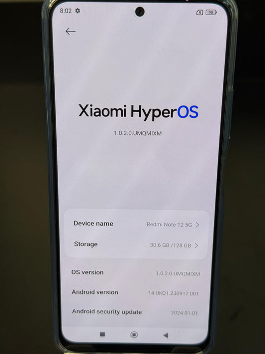 REDMI NOTE 12