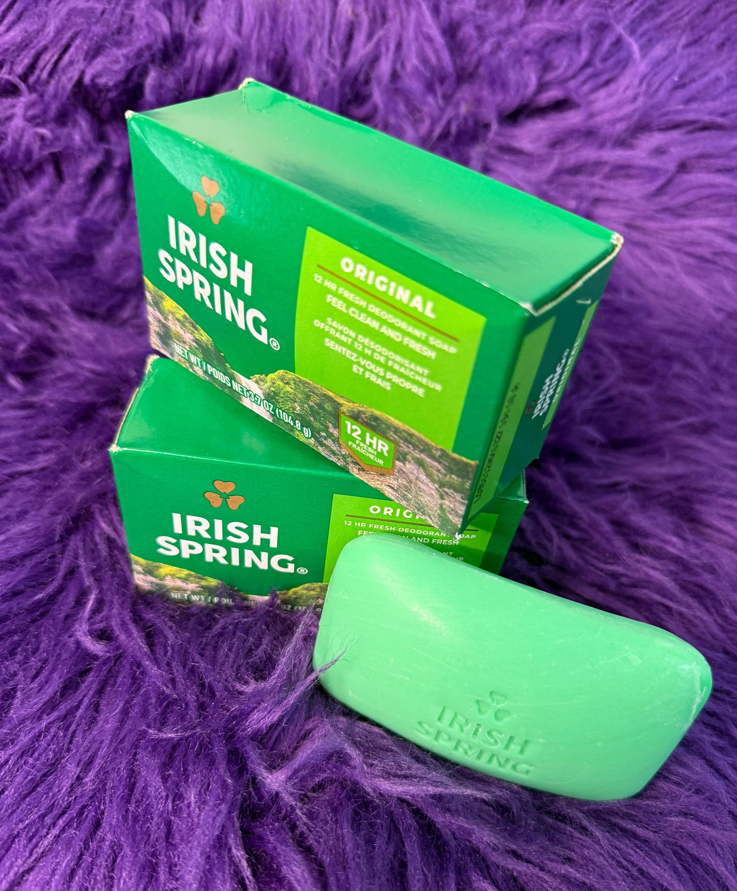 JABON DE BAÑO IRISH SPRING ORIGINAL