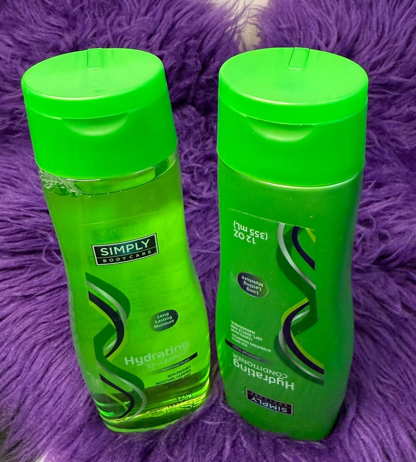 DUOS HIDRATANTE SIMPLY CHAMPU ACONDIONADOR 12 OZ