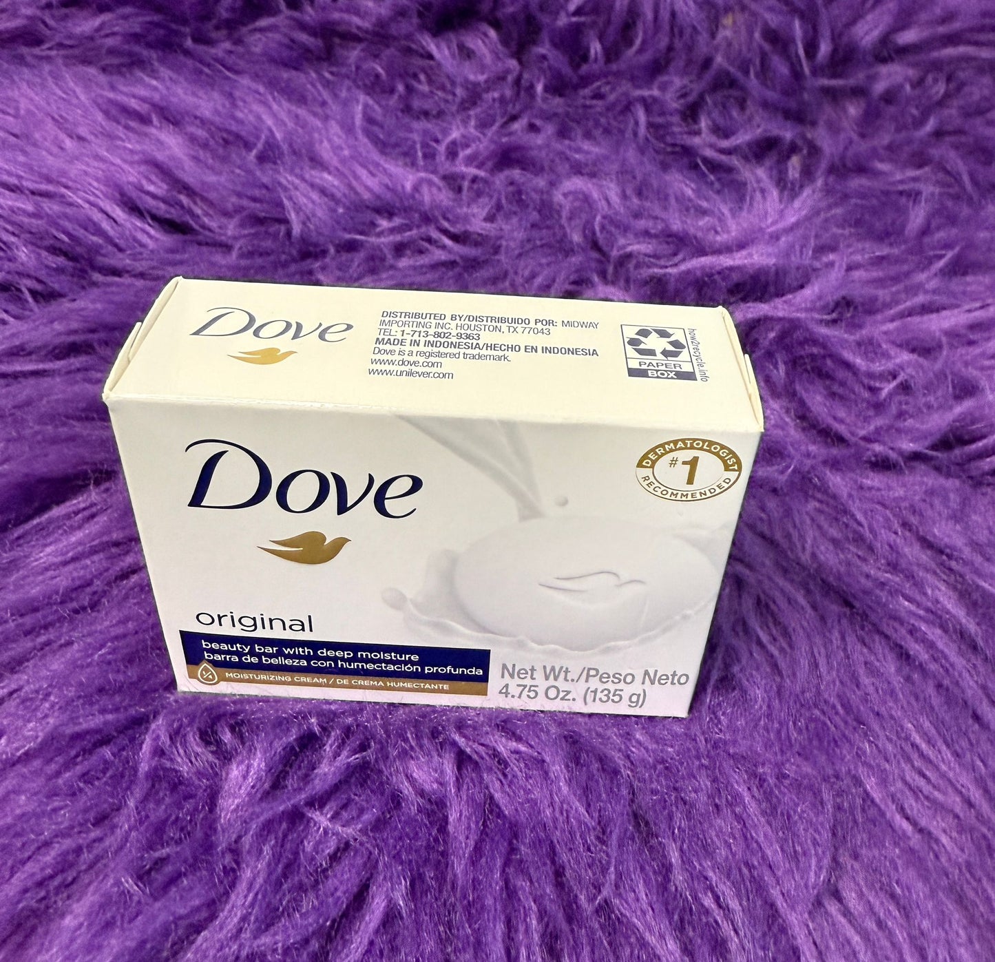 JABON DE BARRA DOVE ORIGINAL