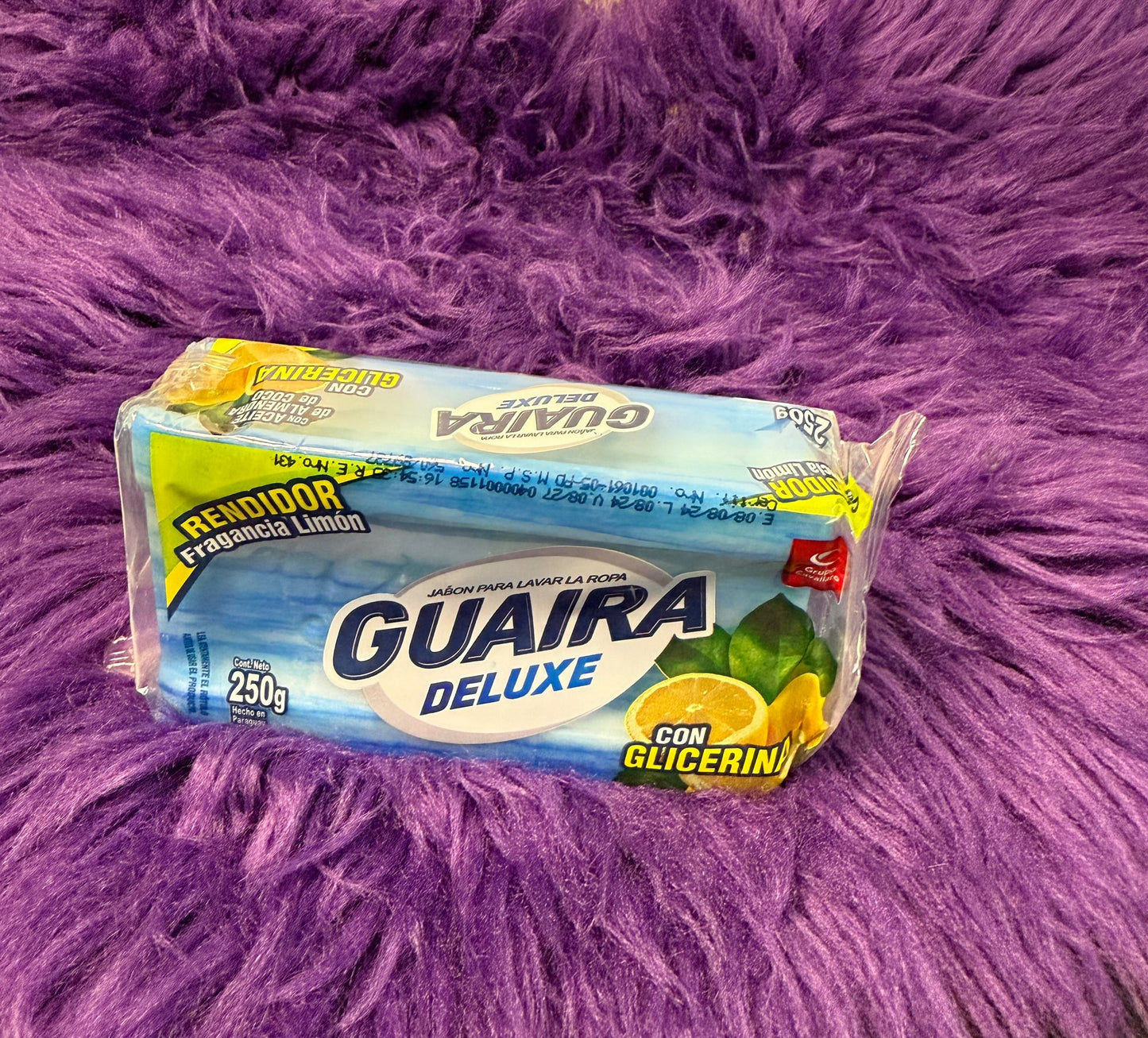 JABON DE LAVAR GUARIA DELUX