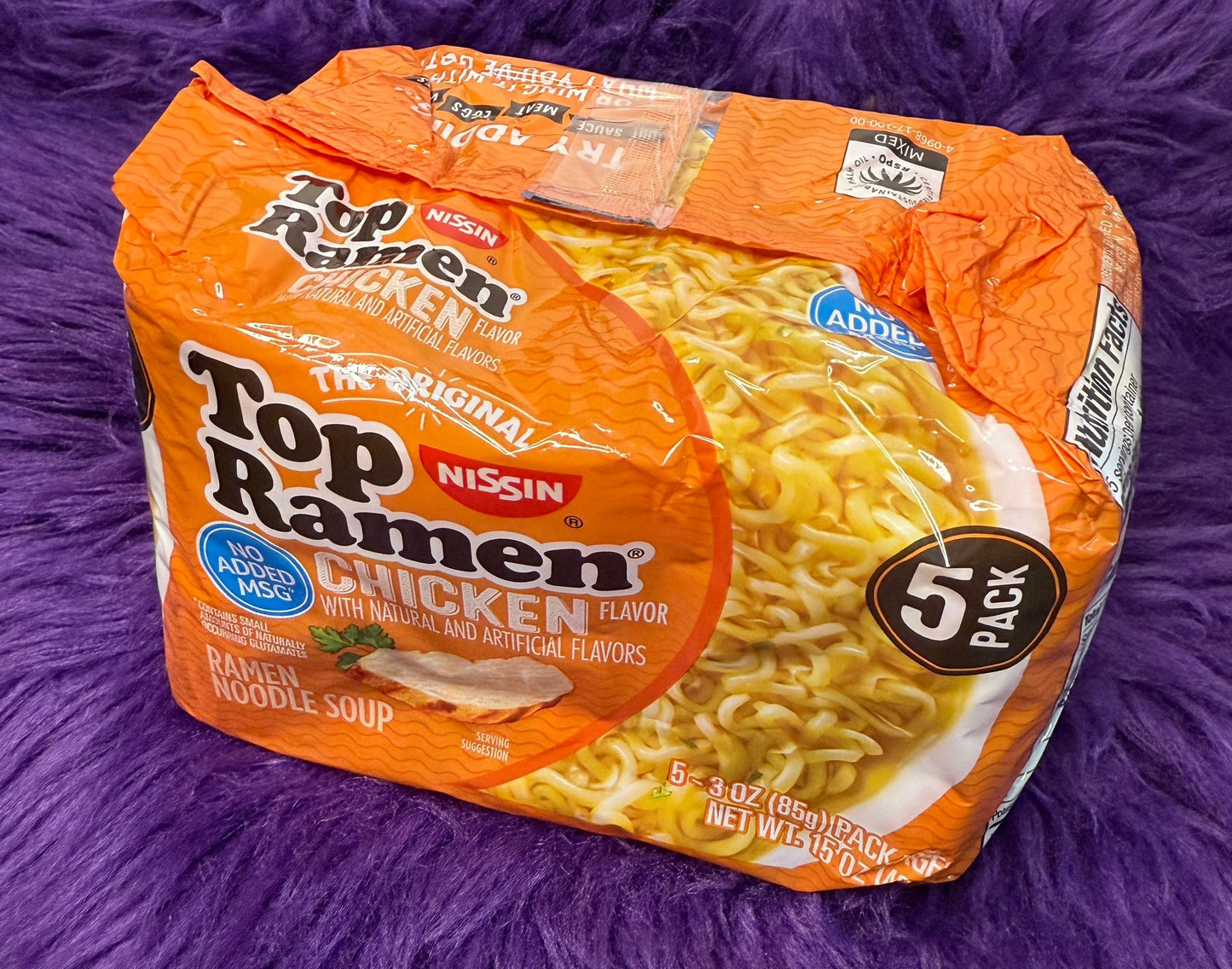 SOPITAS INSTANTANEAS SABOR A POLLO 5 PACK