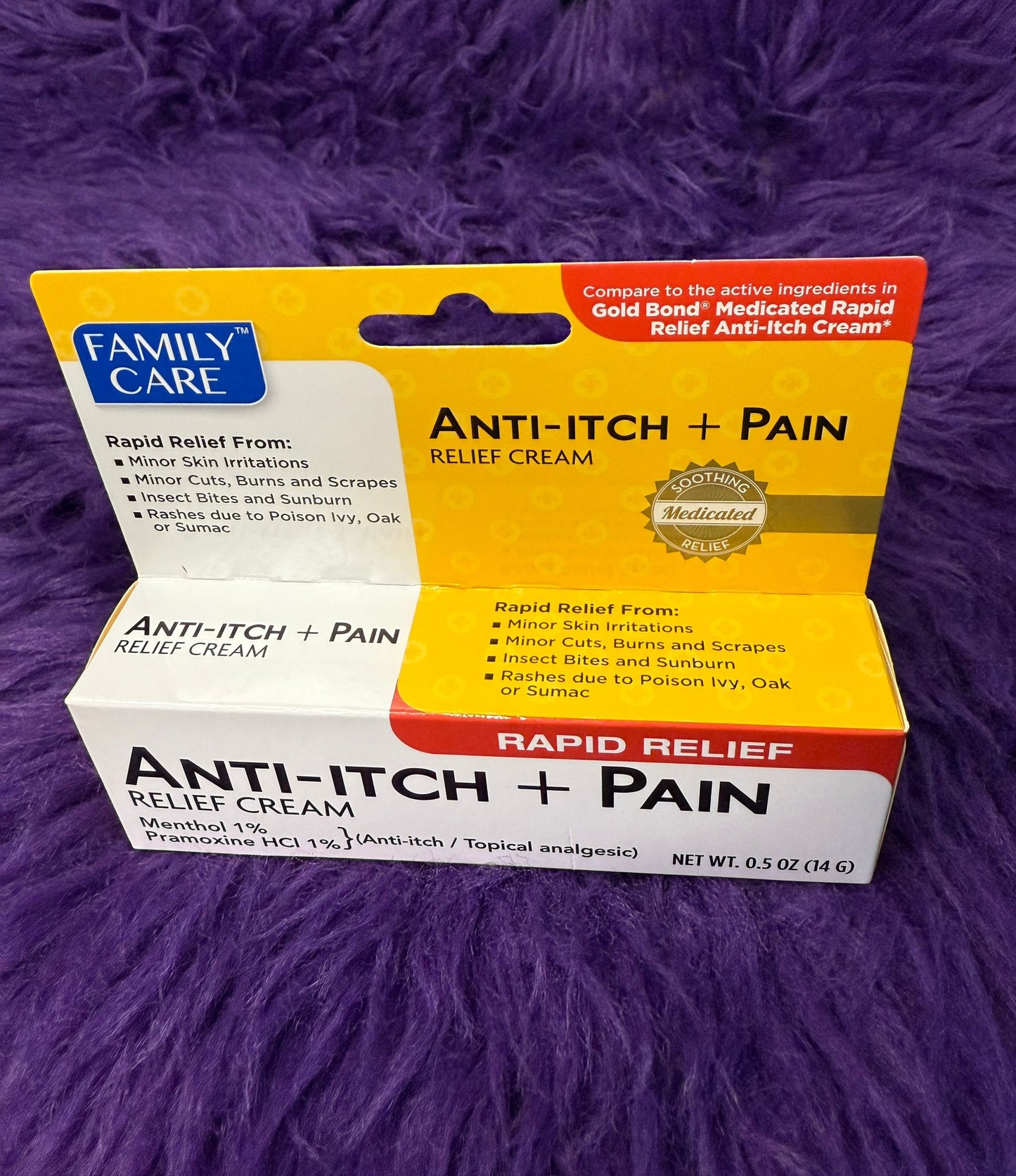 CREMA CALMANTE PARA PICAZON Y DOLOR