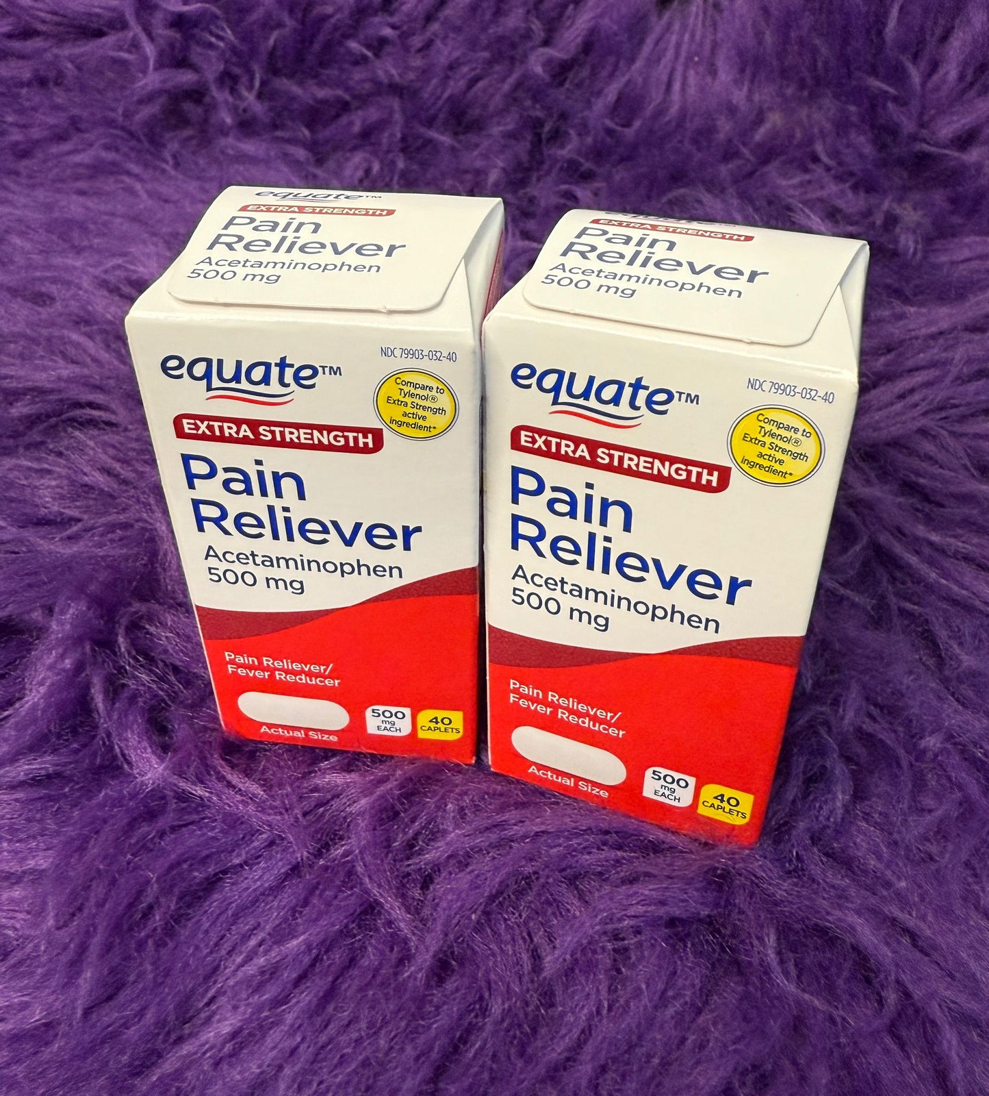 ACETAMINOPHEN EXTRA FUERTE 40 CAPSULA 500 mg
